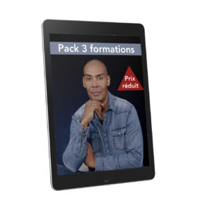 Pack 3 formations en ligne – tarif réduit